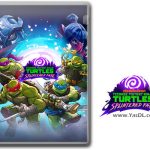 دانلود بازی Teenage Mutant Ninja Turtles Splintered Fate Casey Jones and the Junkyard Jam برای PC