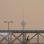 آسمان ابری و وزش باد و گردوخاک در انتظار تهران