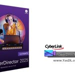دانلود CyberLink PowerDirector Ultimate 2025 v23.4.1707.0 x64 + Portable – نرم افزار تدوین حرفه ای فیلم