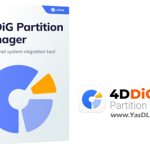 دانلود 4DDiG Partition Manager 3.6.3 – نرم افزار مدیریت پارتیشن‌های هارد دیسک