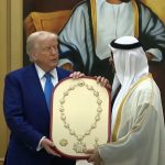 هدیه امیر امارات به رئیس جمهور آمریکا+عکس