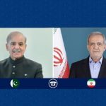 گفتگوی تلفنی نخست وزیر پاکستان با پزشکیان