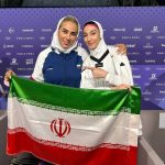 مبینا نعمت زاده اختلاف با ناهید کیانی را تکذیب کرد