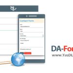 دانلود DA-FormMaker Professional 4.18.1 – نرم افزار ساخت فرم های تحت وب