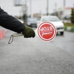 ترافیک سنگین در جاده‌های شمال / یک محور بسته شد