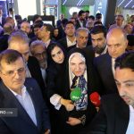 مشاور رئیس جمهوری در ایساکو (+عکس)