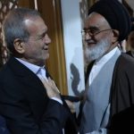 پزشکیان به قم رفت