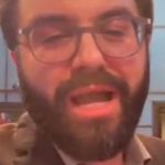 رجزخوانی مجری صداوسیما پس از بمباران
