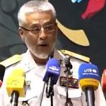 هشدار دریادار سیاری چند ماه قبل از حمله اسرائیل