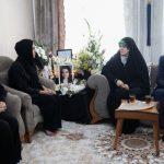 حضور دختر رئیس‌جمهور در خانه الهه حسین‌نژاد