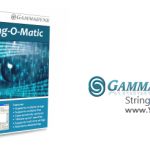 دانلود Gammadyne String-O-Matic 35.0 – ابزار جستجو و جایگذاری عبارات در رشته‌ها برای ویندوز