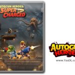 دانلود بازی Autogun Heroes Supercharged برای PC