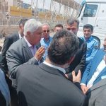 معاونین گمرک ایران از گمرک مرزی مهران بازدید کردند