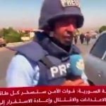 لحظه ربایش زنان و کودکان روی آنتن زنده تلویزیون قطر!