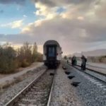 برخورد قطار با گله گوسفندان در شهرستان میانه