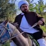 ویدیوی شیخ اسب سوار درباره مذاکره با آمریکا!