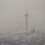 هوای تهران «قرمز» شد