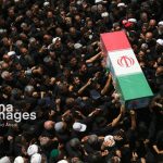 تشییع پیکر شهید «محمدسعید ایزدی»