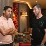 نخستین دیدار هاشمیان با پرسپولیسی‌ها در ترکیه + عکس