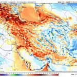 رگبار باران در ۹ استان / افزایش شدید گرما از هفته آینده