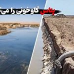 چراغ های چشم گربه ای ایرانی در بزرگراه های تهران