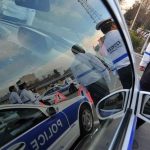 توقیف خودرو غیر استاندارد با حرکات نمایشی + عکس