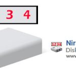 دانلود NirSoft DiskCountersView 1.31 – نرم افزار مشاهده شمارنده سیستم برای پارتیشن‌ها در ویندوز