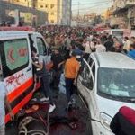 شهادت ۱۲ فلسطینی در حمله اشغالگران به اردوگاه‌ آوارگان در خان‌یونس