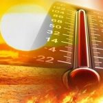 پیش‌بینی دما‌های بالاتر از ۵۰ درجه در خوزستان
