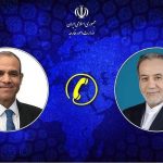 محور گفت وگوی تلفنی عراقچی و همتای مصری اش چه بود؟