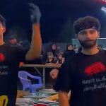 واکنش بامزه موکب داران عراقی  در مواجهه با زوار ایرانی