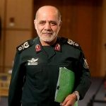 مواضع نظامی فرمانده جدید اتاق جنگ ایران را ببینید