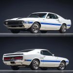 یک نمونه کمیاب از شلبی GT500؛ فقط ۳۸۰ دستگاه (+عکس)