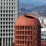 برج سلیته؛ پیوند معماری و طبیعت در مرز کوهستان(+عکس)