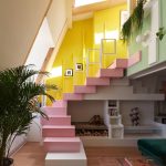 بازسازی جالب عمارت 200 ساله که اکنون غرق در رنگ و نور است(+تصاویر)