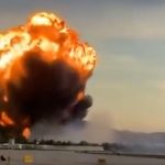 لحظه سقوط و انفجار وحشتناک هواپیمای عظیم در کنتاکی