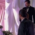 مولوی‌خوانی محمدرضا علیمردانی در جشن عروسی مریم مومن