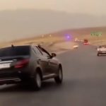 رانندگی دیوانه‌وار در جاده؛ عجله برای ملاقات با مرگ!