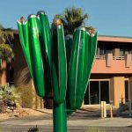 کادیلاکتوس؛ وقتی خودرو موضوع اصلی یک اثر هنری باشد! (+عکس)