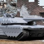 نگاهی نزدیک به تانک K3؛ هیولای هیدروژنی کره جنوبی با ظاهر بمب‌افکن‌های رادارگریز