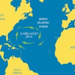 دریای سارگاسو؛ تنها دریای بدون ساحل جهان