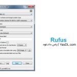 دانلود Rufus 4.6.2208 + Portable – نرم افزار نصب ویندوز از طریق فلش USB